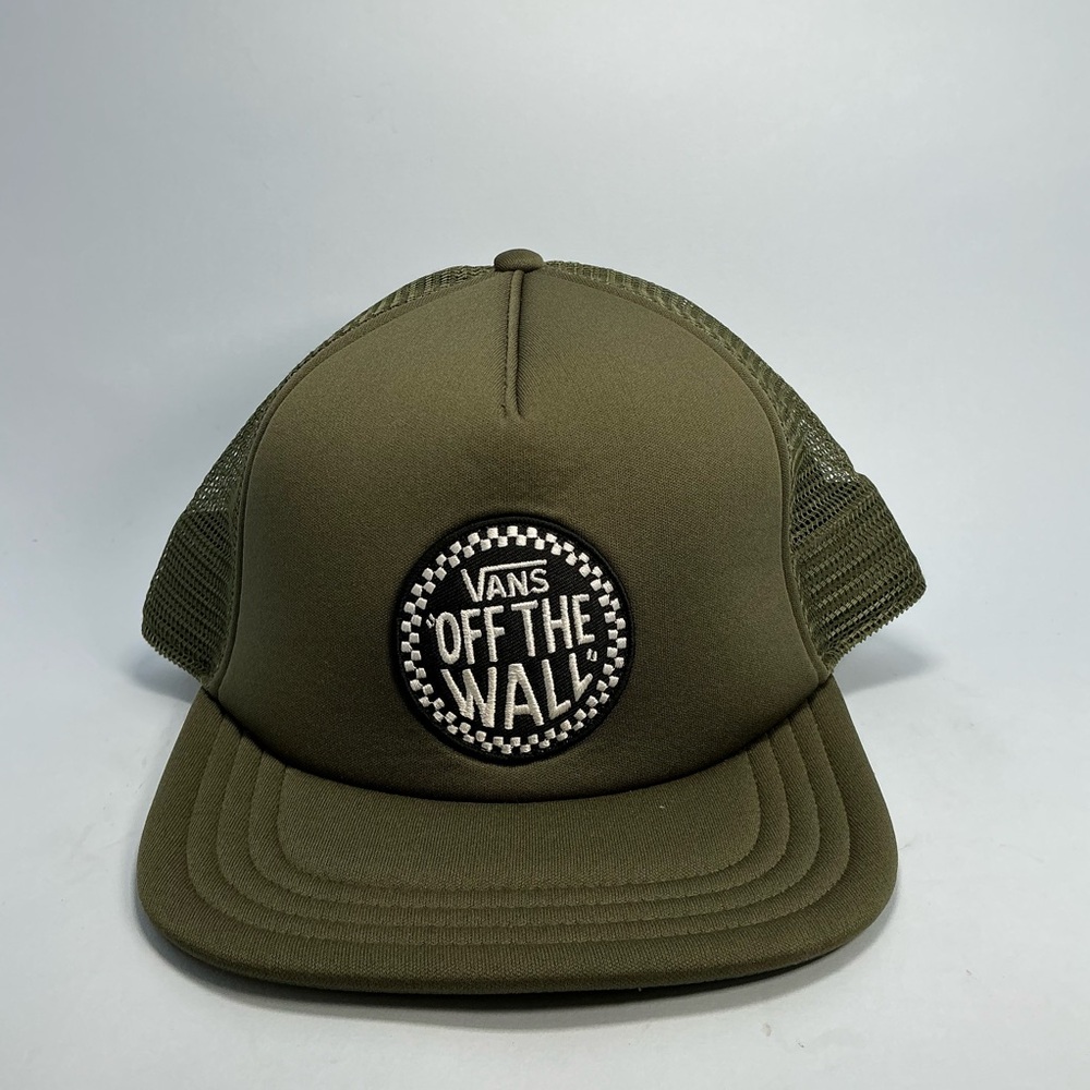 Vans Olive Green Trucker Hat